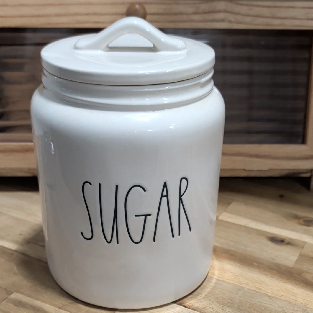 Rae Dunn Cream Sugar Canister